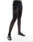 Фото #2 товара ONLY 40 den 2 pack tights in black