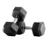 Фото #2 товара BODYTONE Hex Dumbbells 15kg