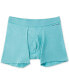 ფოტო #4 პროდუქტის Men's Quick Dry 3-Pk. Action Blend Cotton 5" Boxer Briefs