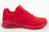 Фото #4 товара Pantofi sport de damă Skechers Uno [73690/RED], roșu.