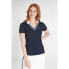 CALVIN KLEIN GOLF Delaware Woman Short Sleeve Polo