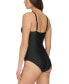 Фото #2 товара Women's O-Ring One-Piece Swimsuit