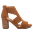 Women's Suede Sandals By Brown