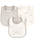 Фото #6 товара Baby 3-Pack Teething Bibs One Size