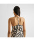 ფოტო #2 პროდუქტის Women's Midi Slip Dress