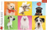 Фото #1 товара Пазл развивающий Trefl 500 элементов Собаки
