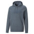 Puma Essentials Elevated Pullover Hoodie Mens Blue Casual Outerwear 84988818 XL - фото #1