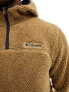 Фото #3 товара Columbia Rugged Ridge III fleece hoodie in brown