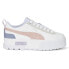 Фото #1 товара Puma Mayze Mix Lace Up Womens White Sneakers Casual Shoes 38746804