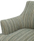 Фото #5 товара CLOSEOUT! Lidia Fabric Accent Chair, Created for Macy's