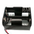 Фото #1 товара EUROCONNEX 2529 4xR14 Cable Battery Holder