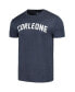 ფოტო #2 პროდუქტის Men's Heather Navy The Godfather Corleone T-shirt