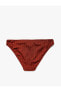 Фото #8 товара Плавки Koton Bikini Altı Şerit Detaylı