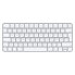 Фото #1 товара Apple Magic Keyboard mit Touch ID"Silber/Weiß Deutsch Kabellos