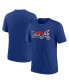 Фото #1 товара Men's Royal Atlanta Braves 2023 City Connect Tri-Blend T-shirt