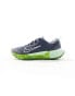 Nike Running Juniper Trail Gore-tex trainers in thunder blue and green