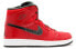 Фото #5 товара Кроссовки мужские Jordan Air Jordan 1 Retro Premier Gucci Red 2013 edition