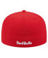 Фото #2 товара Men's White, Red New York Red Bulls 2024 Kick Off Collection 59FIFTY Fitted Hat