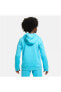Фото #2 товара Толстовка Nike Sportswear Club Pullover для детей, синяя