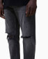 Фото #3 товара Men's Relaxed Tapered Jeans