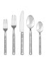 Фото #6 товара Shangrila Frosted 20-Pc. Flatware Set, Service for 4