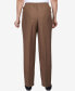 Women's Classic Textured Proportioned Medium Pant