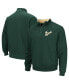 Men's Green South Florida Bulls Tortugas Logo Quarter-Zip Jacket