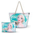 ფოტო #4 პროდუქტის KARACTERMANIA Disney Frozen 2 Summer Soleil Toiletry Bag