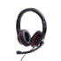 Фото #1 товара Gembird MHS-03-BKRD - headset - Headset - Volume control