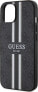 Guess Etui Guess GUHMP14SP4RPSK Apple iPhone 14 czarny/black hardcase 4G Printed Stripes MagSafe - фото #6