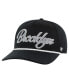 Фото #3 товара Men's Black Brooklyn Nets Overhand Logo Hitch Adjustable Hat