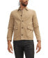 ფოტო #1 პროდუქტის Men's Modern Button-Up Cotton Jacket