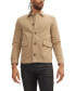 Men's Modern Button-Up Cotton Jacket