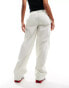 Calvin Klein Jeans cargo trouser in white Eiszapfen, L - 50 - фото #3