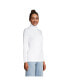 ფოტო #4 პროდუქტის Women's Tall Lightweight Fitted Long Sleeve Turtleneck Tee