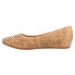 Фото #3 товара Baretraps Chika Perforated Slip On Womens Brown Flats Casual BT-S2311095-003-10
