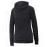 Фото #2 товара Puma Essentials Velour Pullover Hoodie Womens Black Casual Outerwear 674369-01