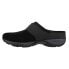 Фото #3 товара Easy Spirit Edline Slip On Mules Womens Black Flats Casual E-EDLINE-001