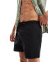 Фото #1 товара River Island swim trunks in black