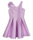 ფოტო #1 პროდუქტის Big Girls Sleveless Asymmetrical Social Dress