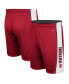 ფოტო #1 პროდუქტის Men's Crimson Indiana Hoosiers Panel Shorts