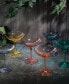 Фото #5 товара Colored Vintage-Like Glass Coupes, Set of 6