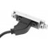 Фото #2 товара Vision TC3 USBB - USB - 1 module(s) - USB 3.2 Gen 1 (3.1 Gen 1) - White - Acrylonitrile butadiene styrene (ABS) - ISO 9001:2015