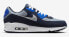 Фото #1 товара [FD0374-410] Mens Nike AIR MAX 90 SE 'NAVY ASHEN SLATE'