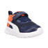 Фото #2 товара Puma Evolve Run Mesh Ac Slip On Sneaker Infant Boys Size 5 M Sneakers Casual Sho