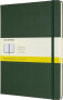 Moleskine Notes Classic Xl 19x25 tw. kratka myrtle green - фото #1