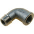 GOLDENSHIP Stainless Steel 90º Male/Female Pipe Elbow