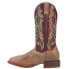 Фото #3 товара Dan Post Boots Rocksprings Square Toe Cowboy Mens Brown Casual Boots DP4816-200