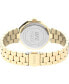 Фото #2 товара Часы Timex uFC Women's Jewel Gold-Tone Watch