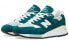 Кроссовки New Balance NB 998 Explore By Sea мужские в стиле море, зеленые, ретро 41.5 - фото #4